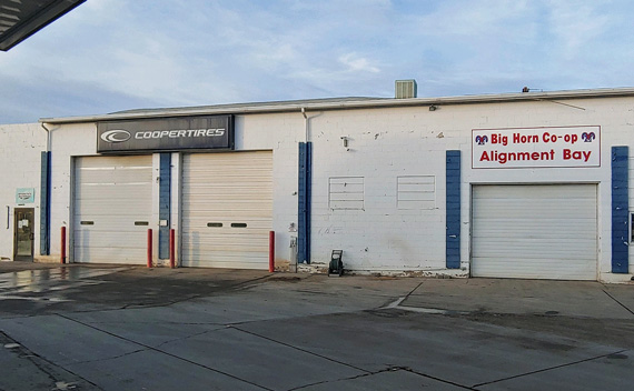 Big Horn Coop - Greybull Tire Shop